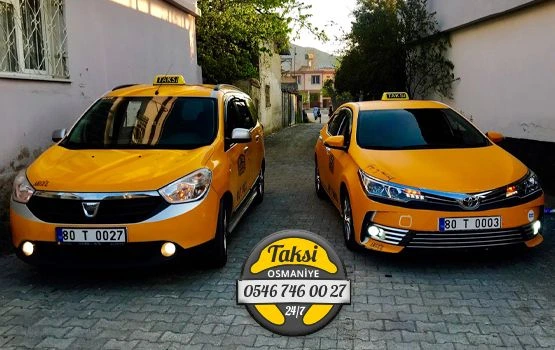 Osmaniye Merkez Taksi
